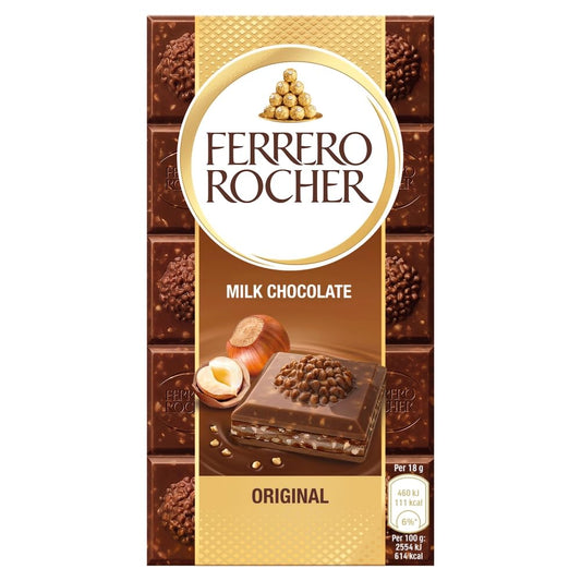 Ferrero Rocher Milk Block Ps*