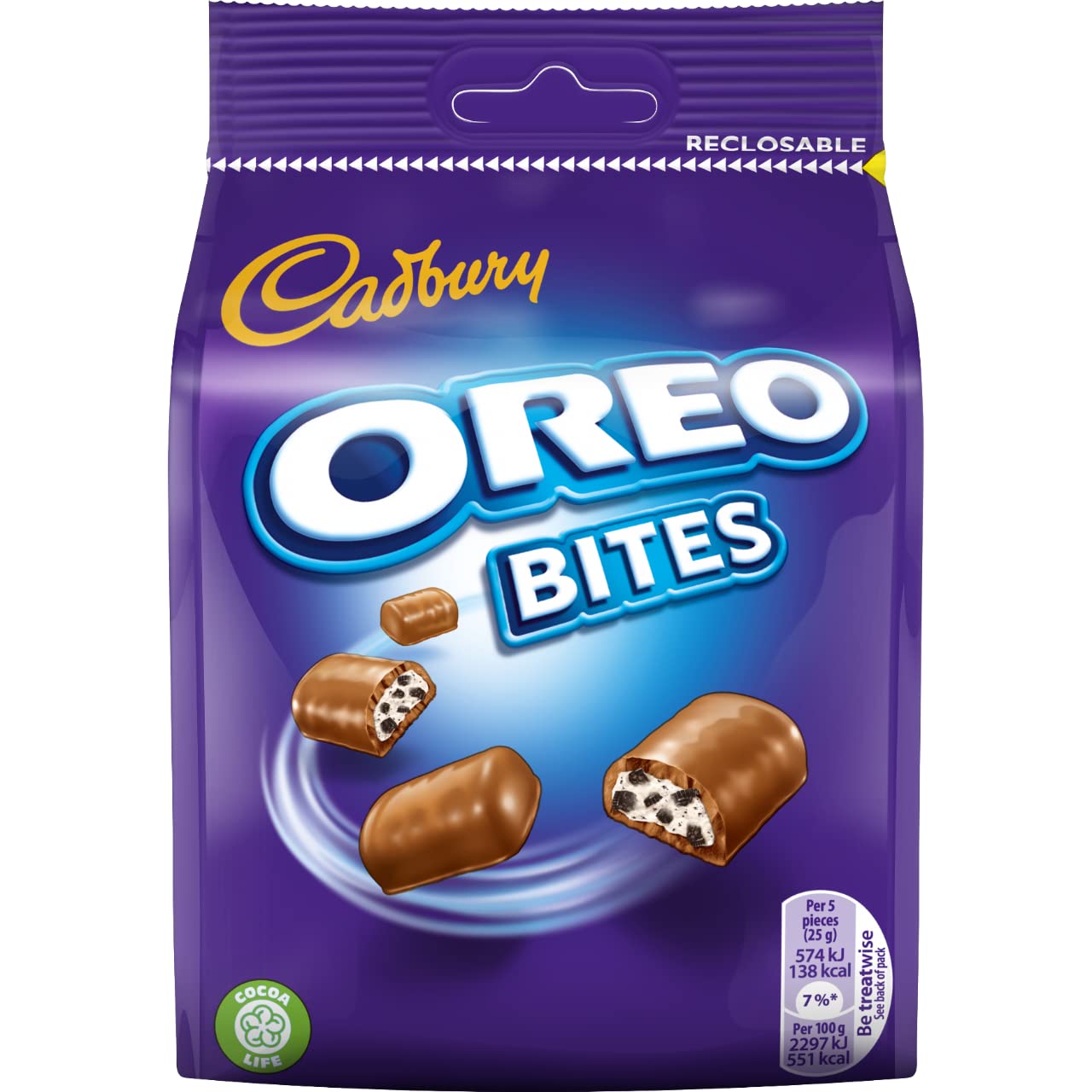 Cadbury Oreo Bites