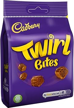 Cadbury Twirl Bites Pouch