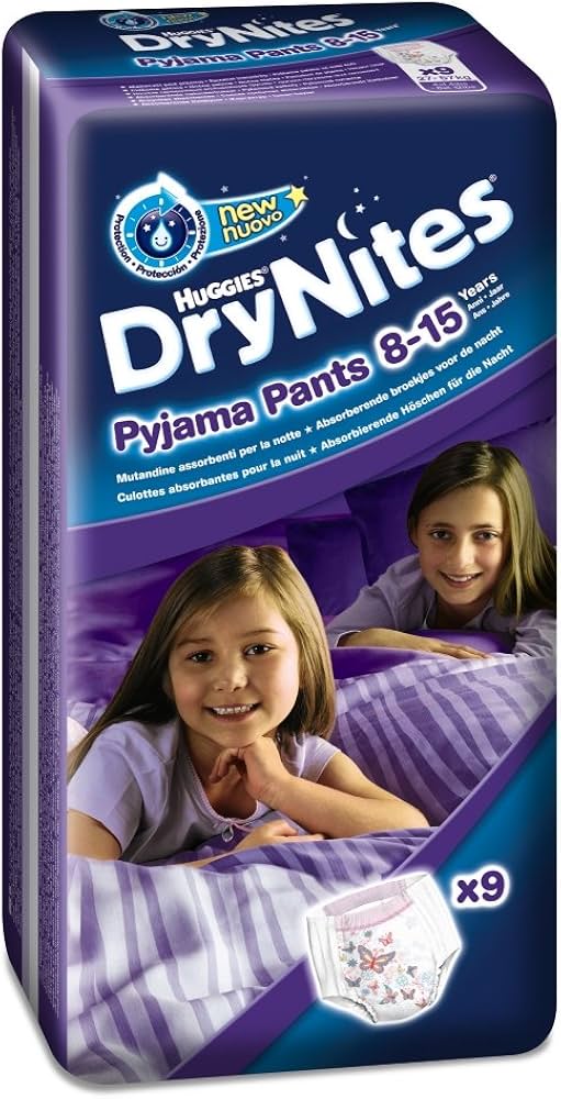 Huggies Drynites Girl 8 15