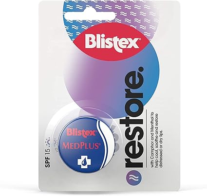 Blistex Medplus Repairing Lip Balm