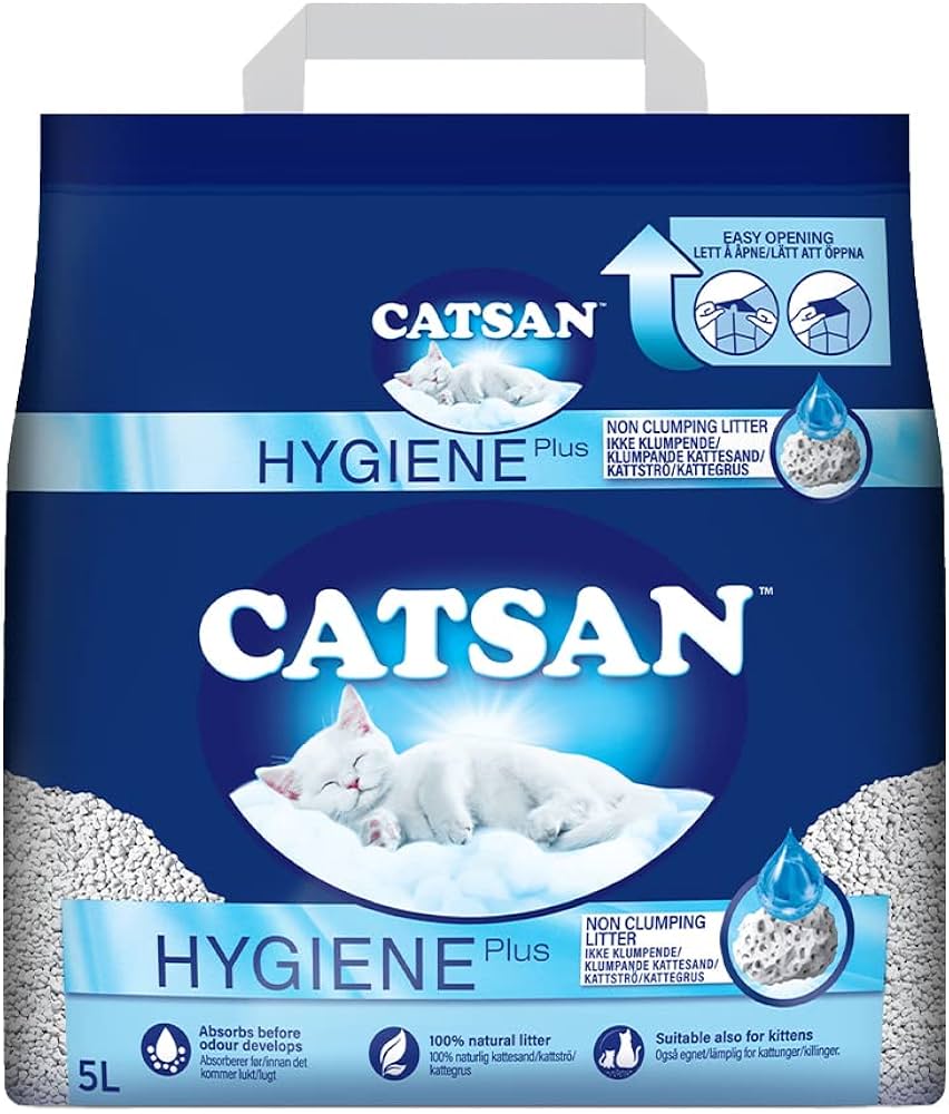 Catsan Hygiene Litter 5Ltr