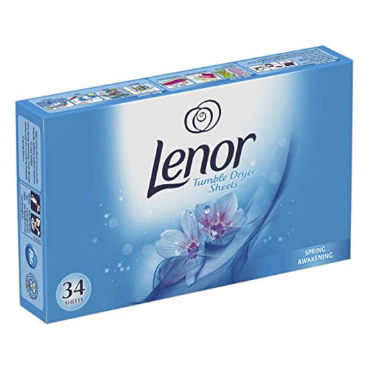 Lenor Tumble Dryer Sheets Spring Awakening