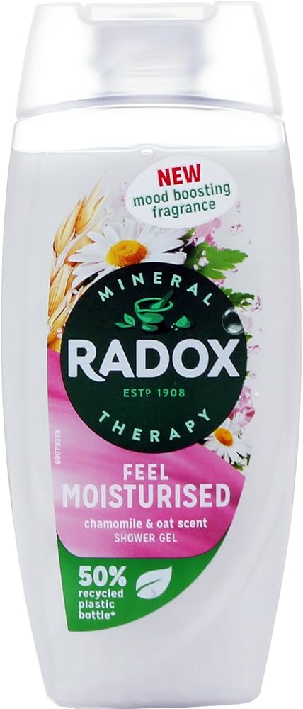 Radox Shower Gel Feel Moisturised