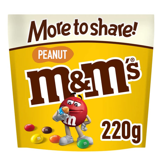 M&Ms Peanut More To Share Pouch