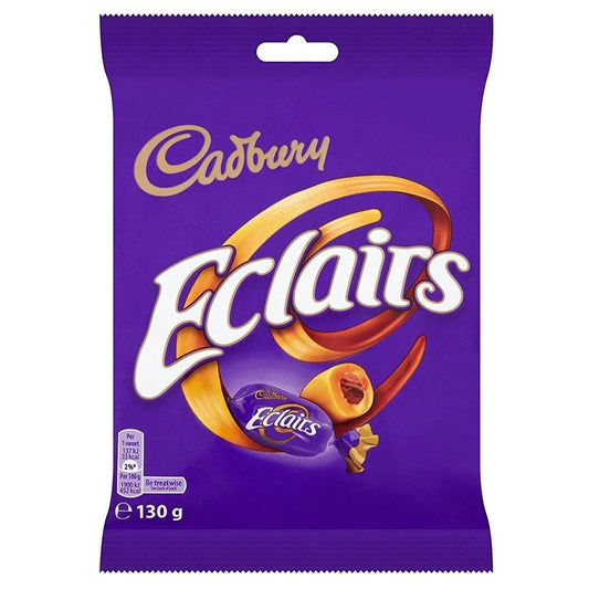 Cadbury Chocolate Eclairs Bag