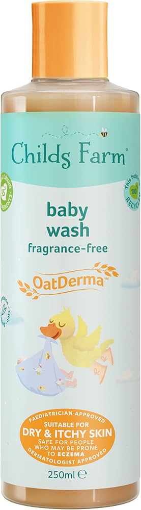 Child'S Farm Baby Wash Fragrance Free