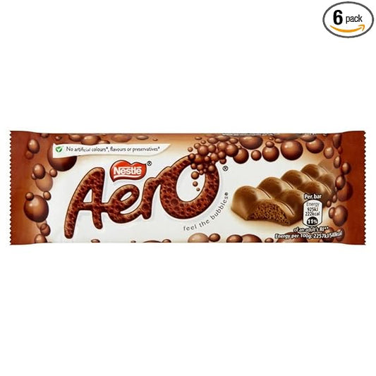 Nestle Aero Bubbly Milk Bar