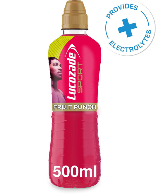 Lucozade Sport Fruit Punch Pm1.50