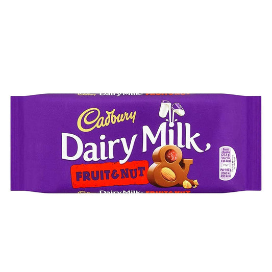 Cadbury Fruit & Nut