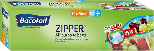 Bacofoil All Purpose Zipper Bags Pm2.19