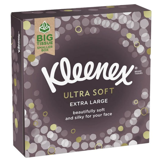 Kleenex Ultra Soft Extra Large Tissues