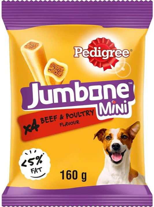 Pedigree Jumbone Small Dog With Beef