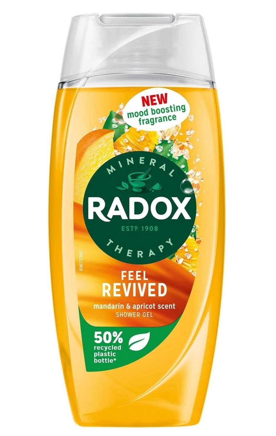 Radox Shower Gel Feel Revived– HooGe Brands