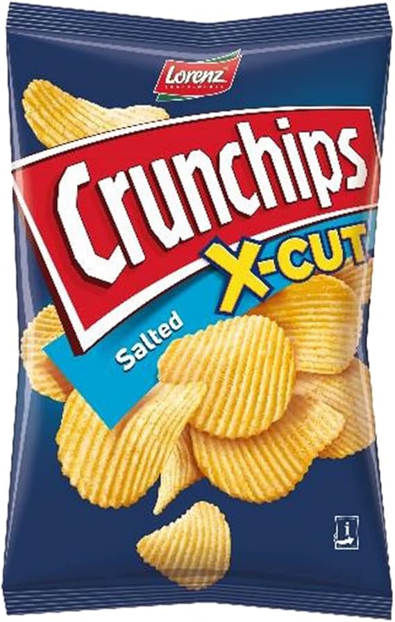 Lorenz Crunchips X-Cut Salted