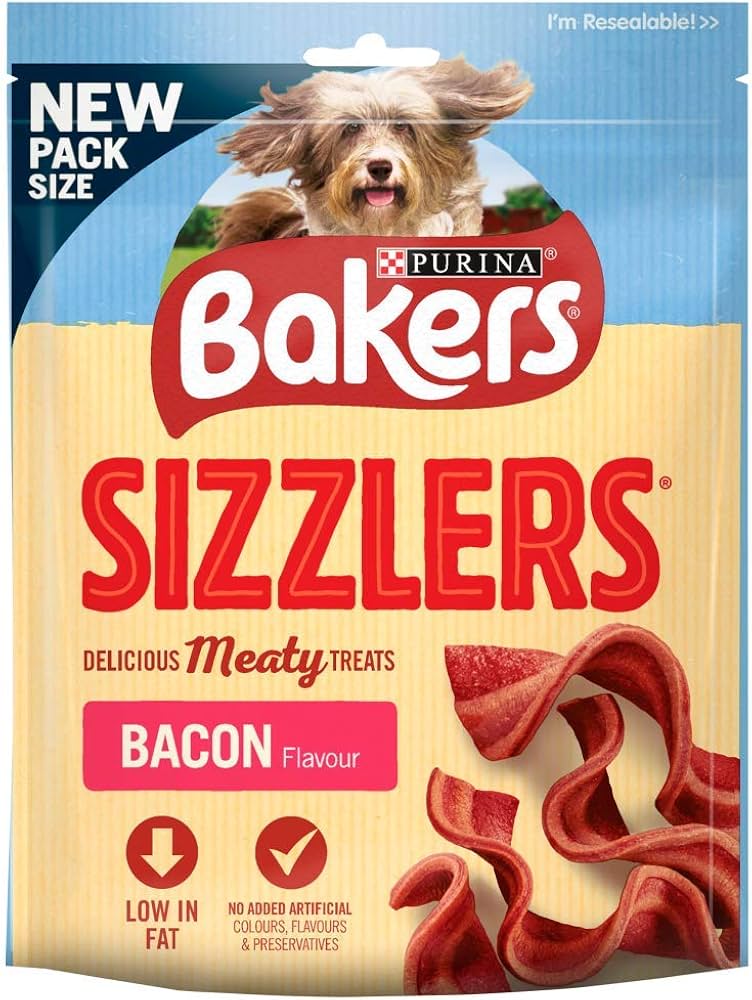 Bakers Treats Bacon Sizzler