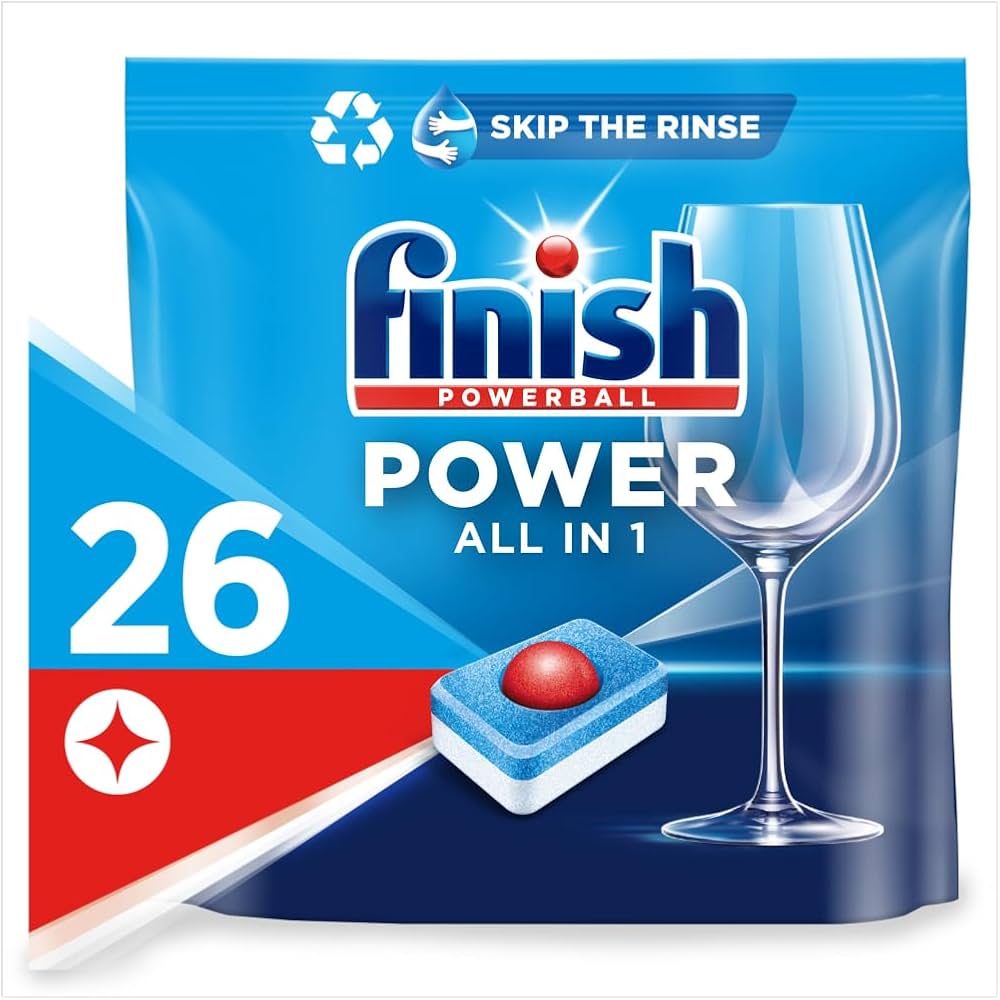 Finish Power All In One Regular