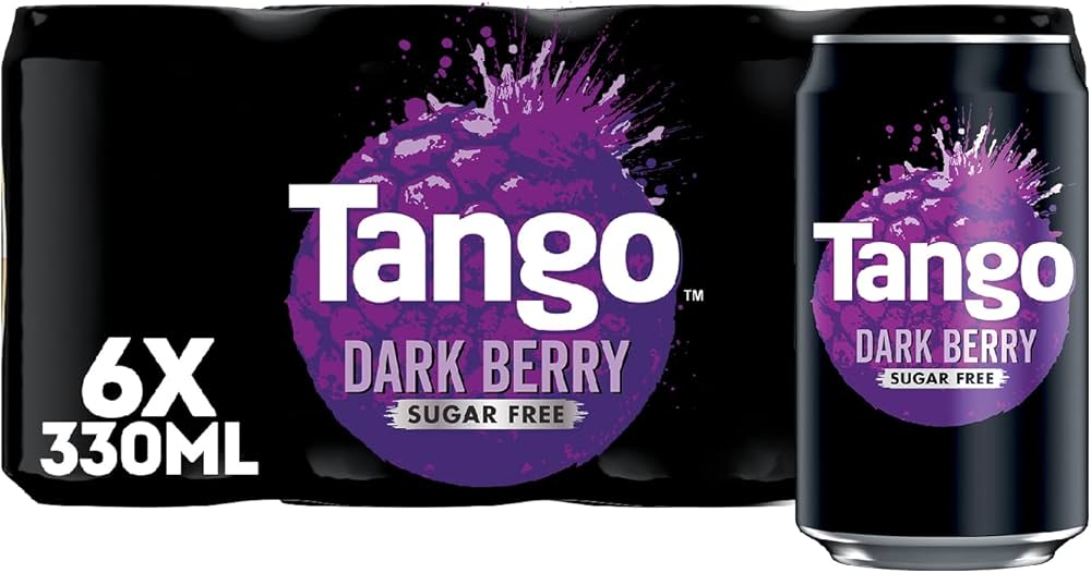 Tango Sugar Free Dark Berry 8PK