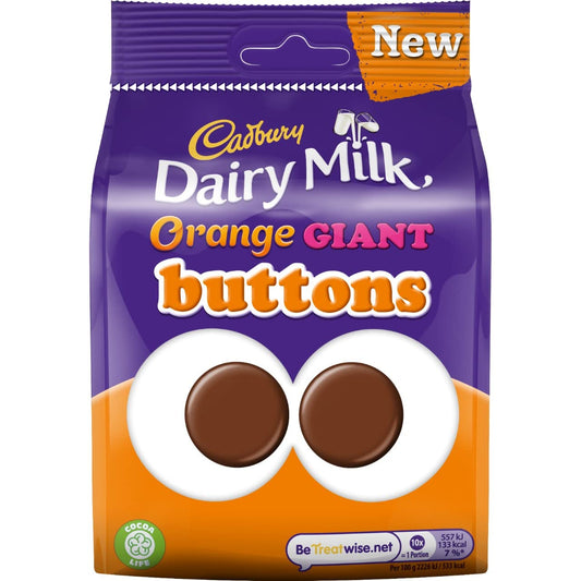 Cadbury Giant Orange Buttons Pouch