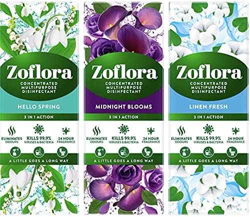 Zoflora Concentrated Disinfectant Assortment