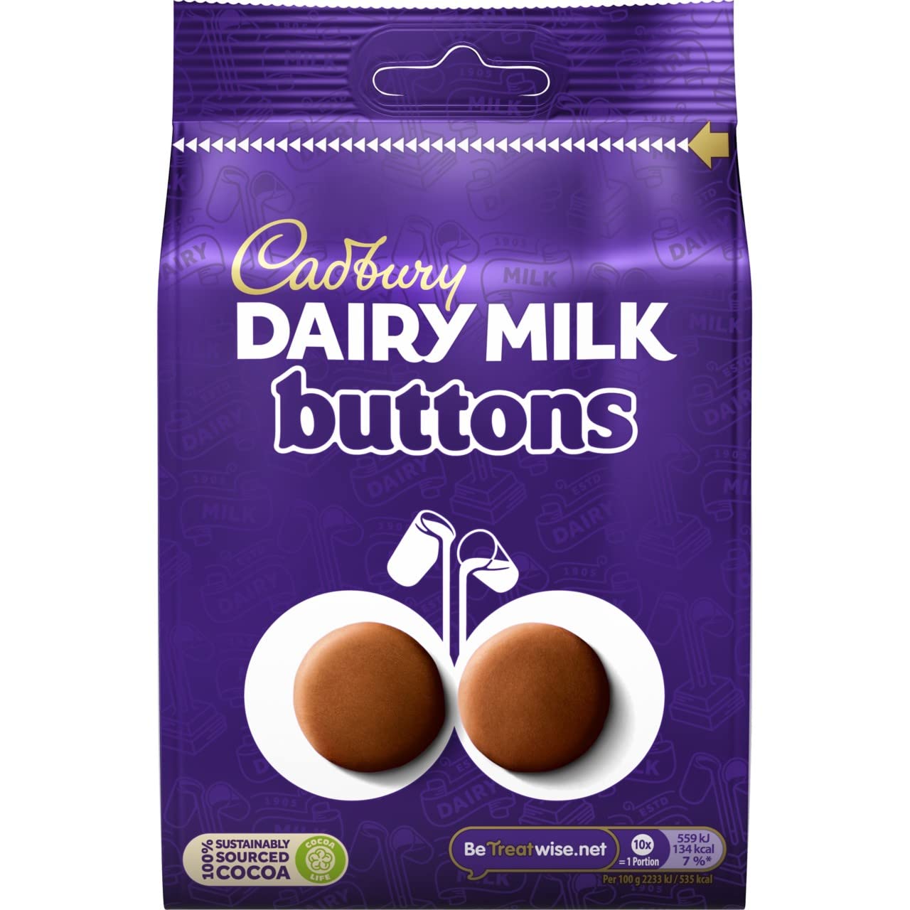 Cadbury Giant Buttons Pouch