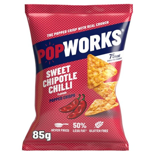 Popworks Sweet Chipotle Chilli Nhfss