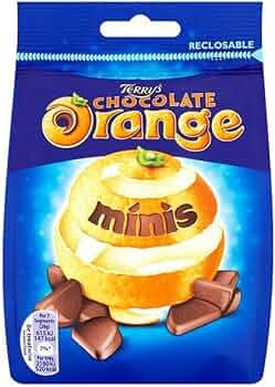 Terrys Choc Orange Bitesize