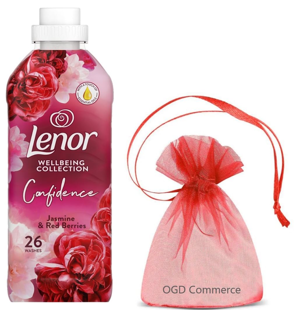 Lenor Fabric Conditioner Ruby Jasmine & Red Berries 42W