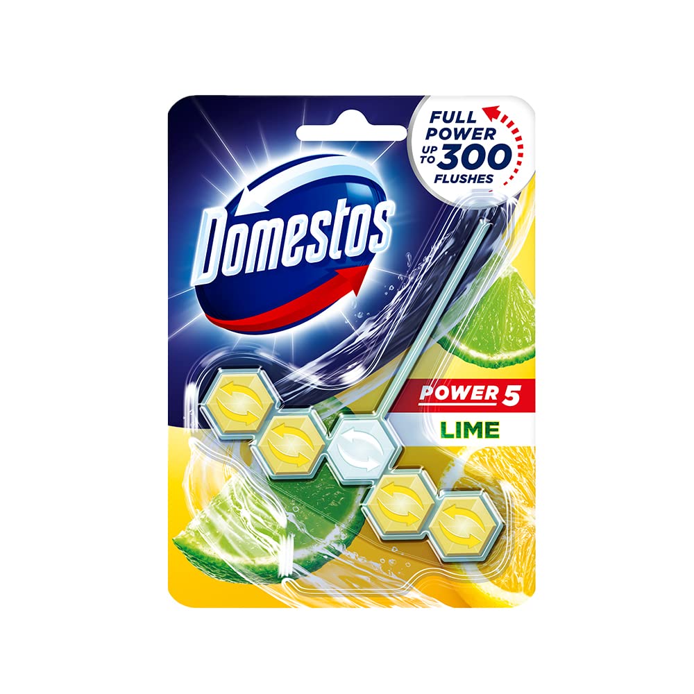 Domestos Power 5 Rimblock Lime