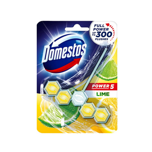 Domestos Power 5 Rimblock Lime