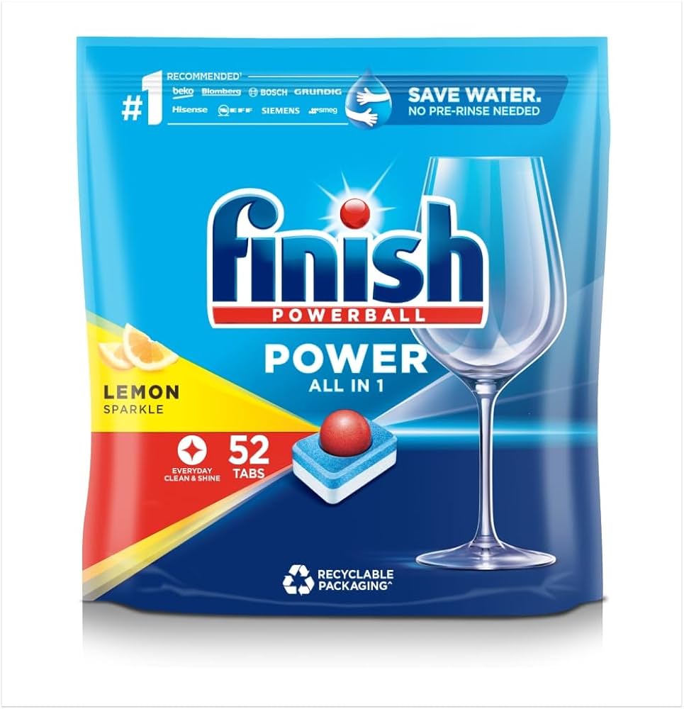 Finish All In One Power Lemon 52S