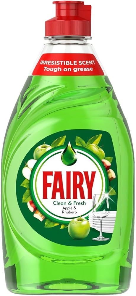 Fairy Clean & Fresh Apple Hand Dishwashing Liquid