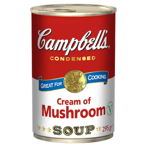 Campbell Condensed Soup Cream Of Mushroom