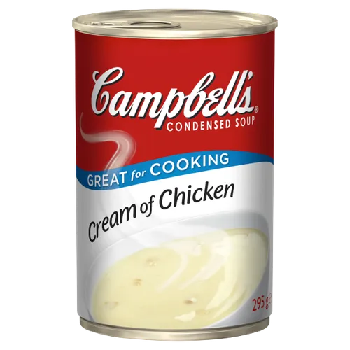 Campbell Condensed Soup Cream Of Chicken