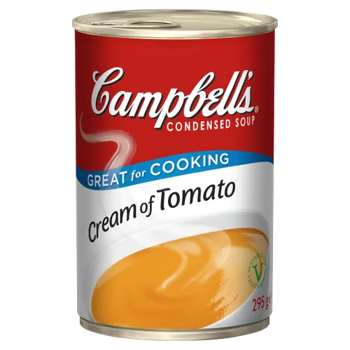 Campbell Condensed Soup Cream Of Tomato