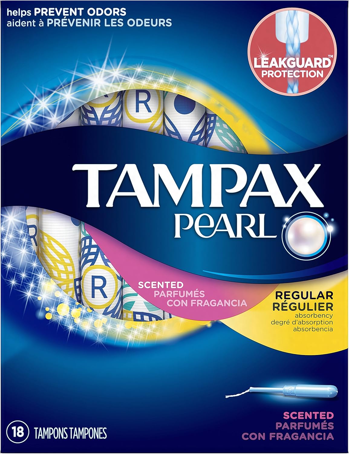 Tampax Pearl Regular 18S