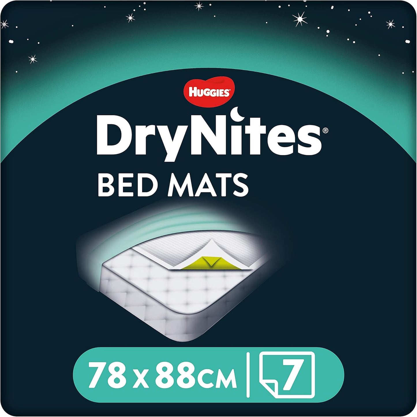 Huggies Drynites Bed Mats 7S