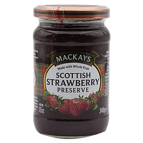 Mackays Scottish Strawberry Preserve