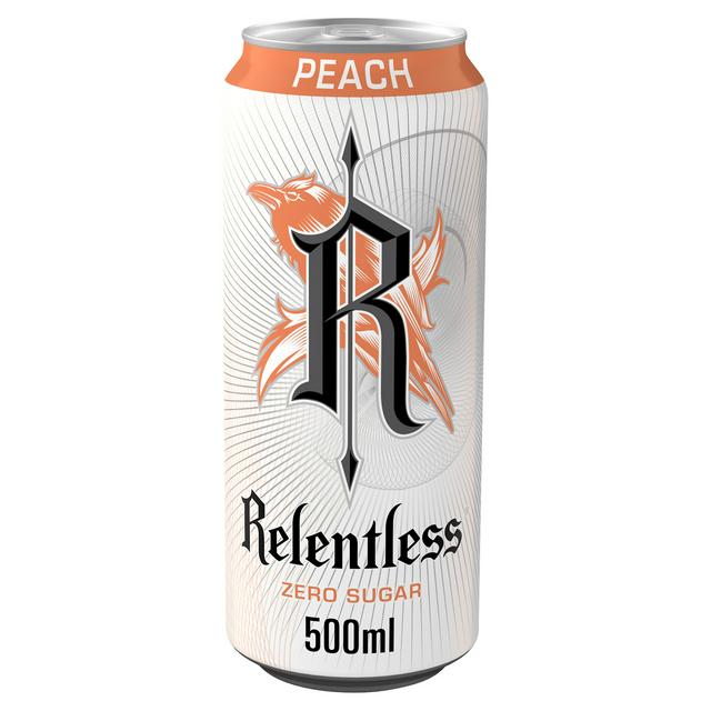 Relentless Zero Peach 500Ml