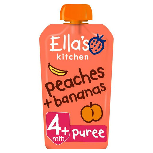 Ellas Kitchen S1 Peaches & Bananas Ps 120G