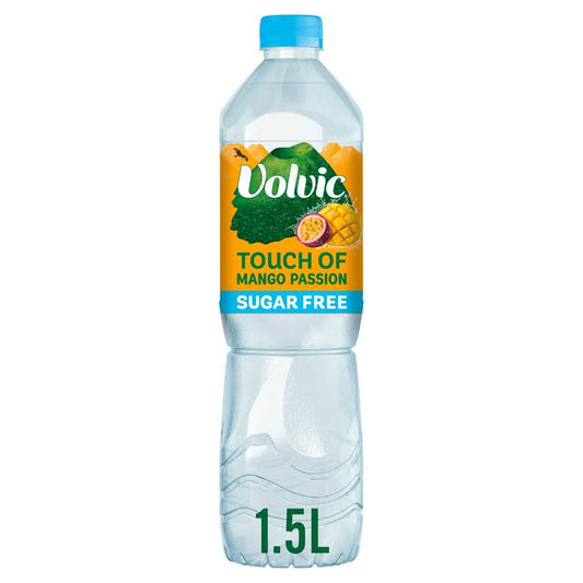 Volvic Touch Of Fruit Mango & Passionfruit