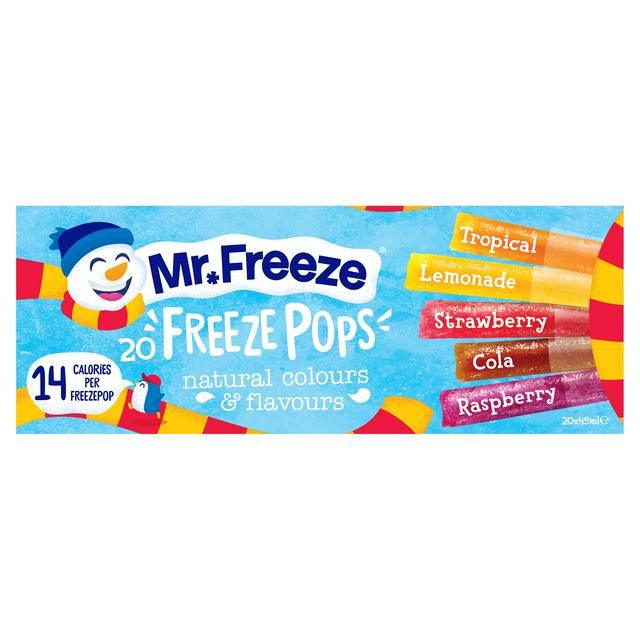 Calypso Mr Freeze Pops