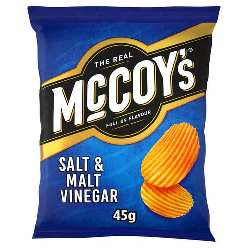 Mccoys Salt & Malt Vinegar Grab Bag