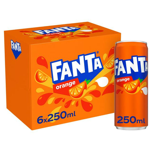 Fanta Orange 6PK