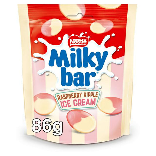 Nestle Milkybar Buttons Raspberry Ripple Pouch