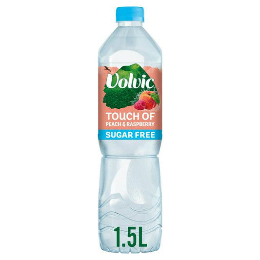 Volvic Touch Of Fruit Peach And Raspberry