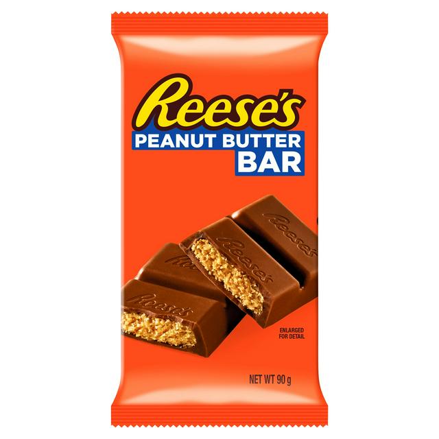 Reeses Peanut Butter Bar 90G