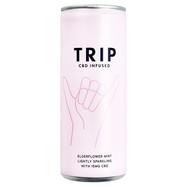 Trip Elderflower Mint Cbd Drink 250Ml