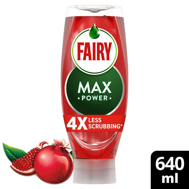 Fairy Max Power Wul Pomegranate 640Ml