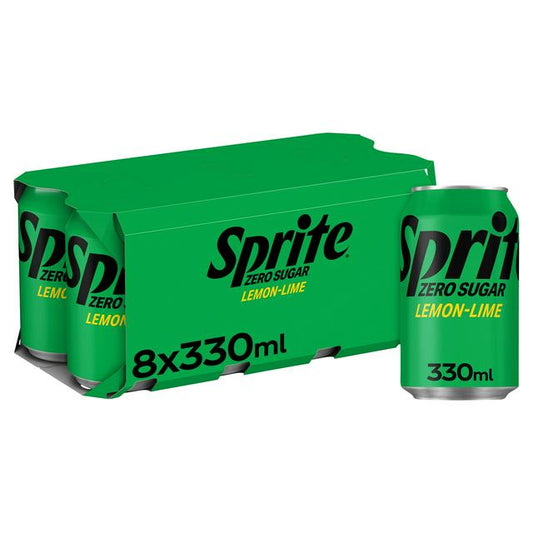 Sprite Zero 8PK